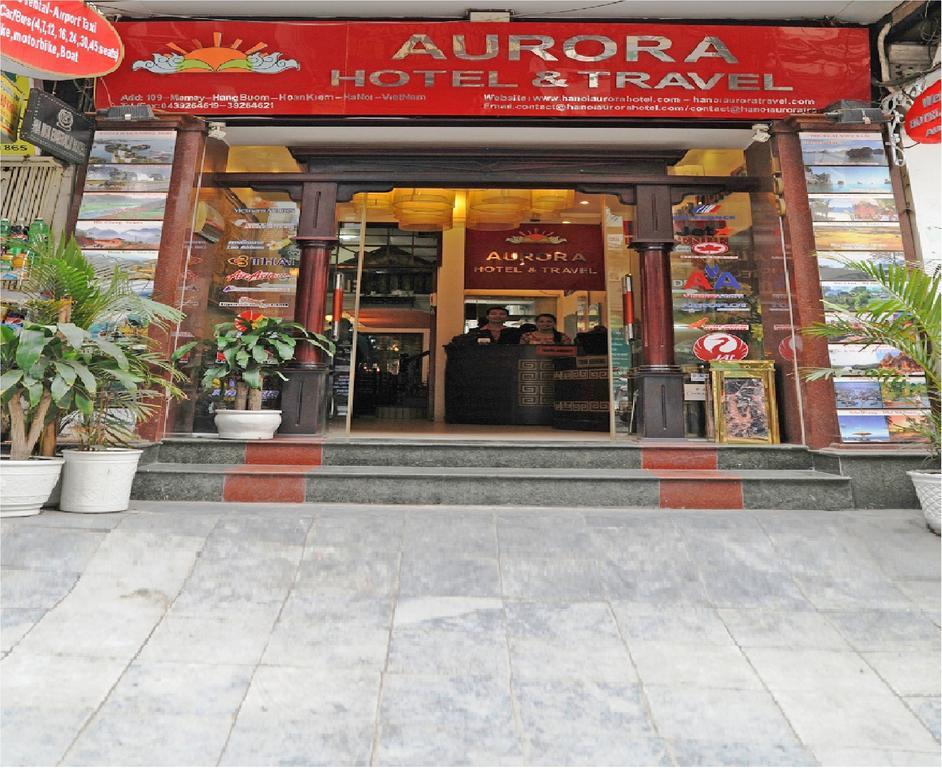 Hanoi Aurora Hotel Exterior photo